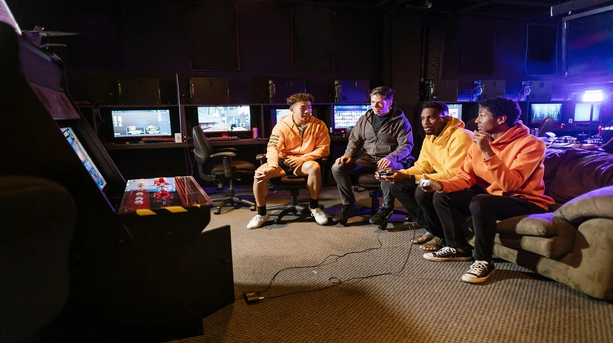 Esports game tournament