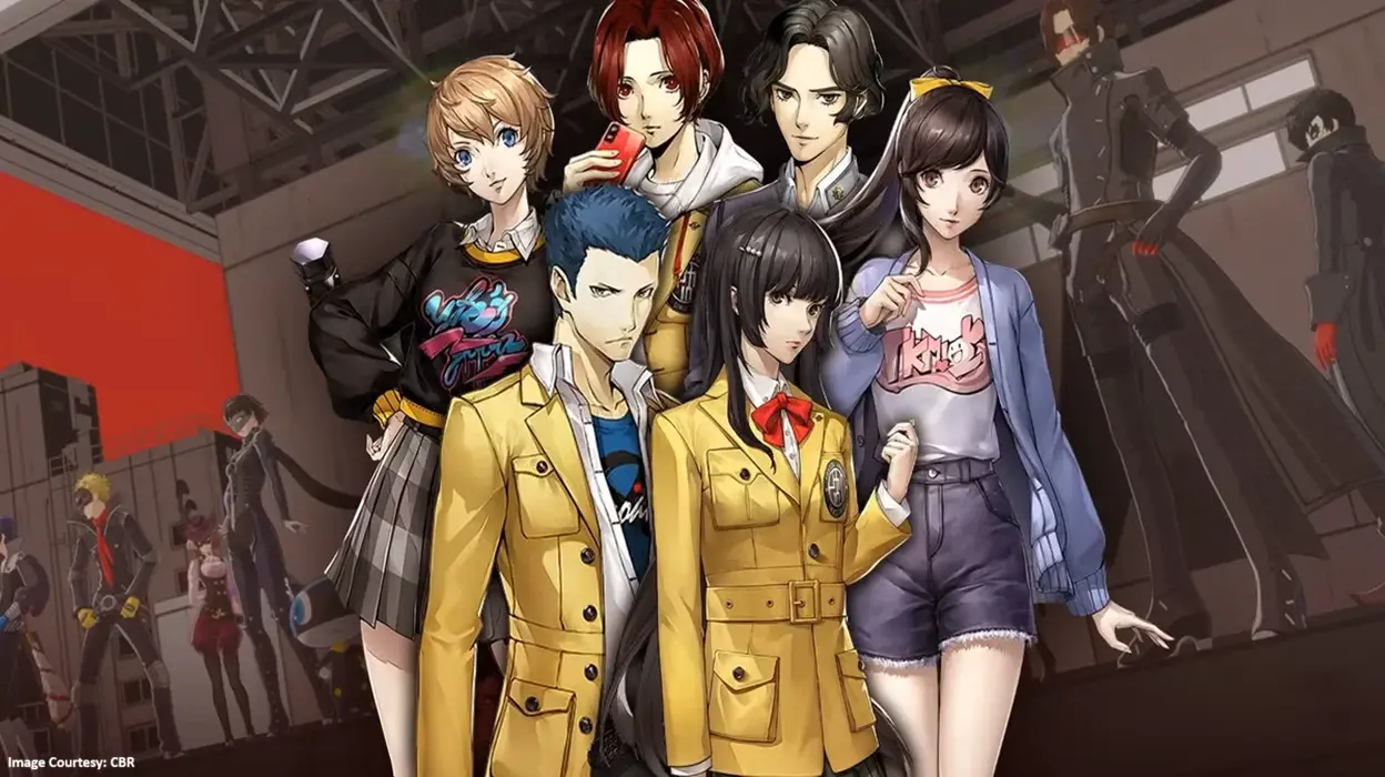 Persona 5: The Phantom X