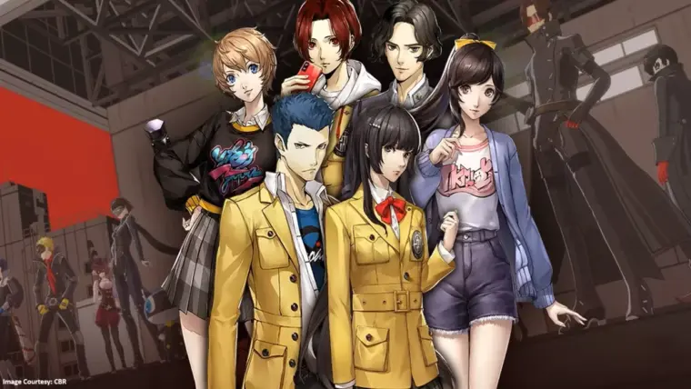 Persona 5: The Phantom X