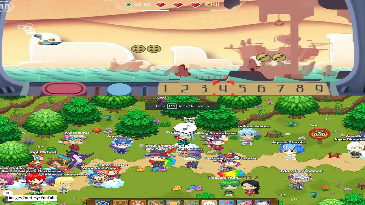 Games that improve math skills