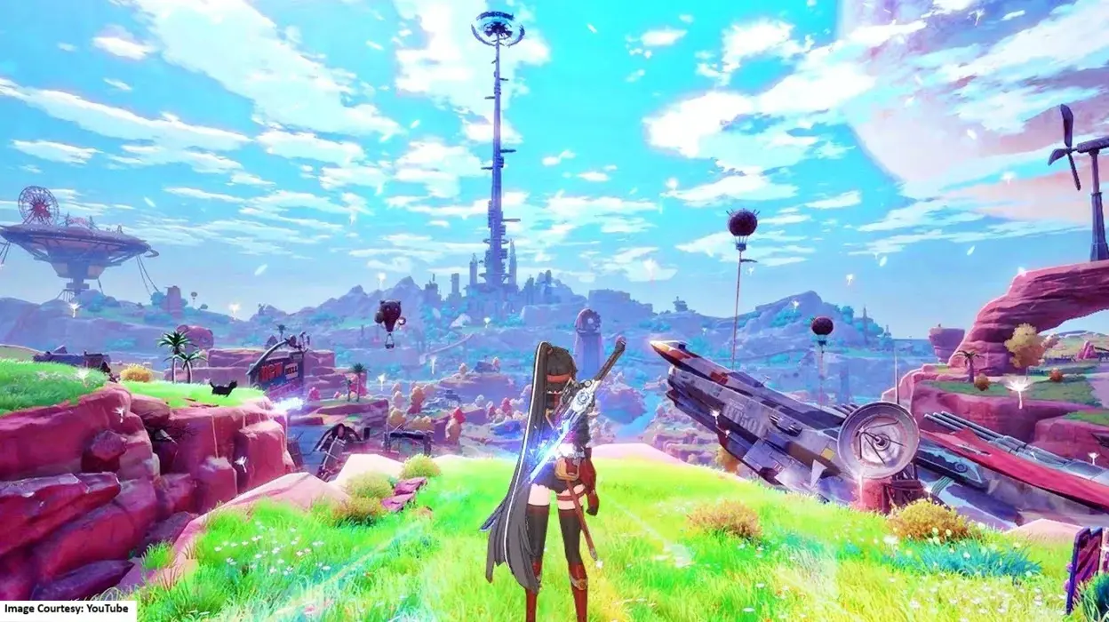 Open World Anime Games