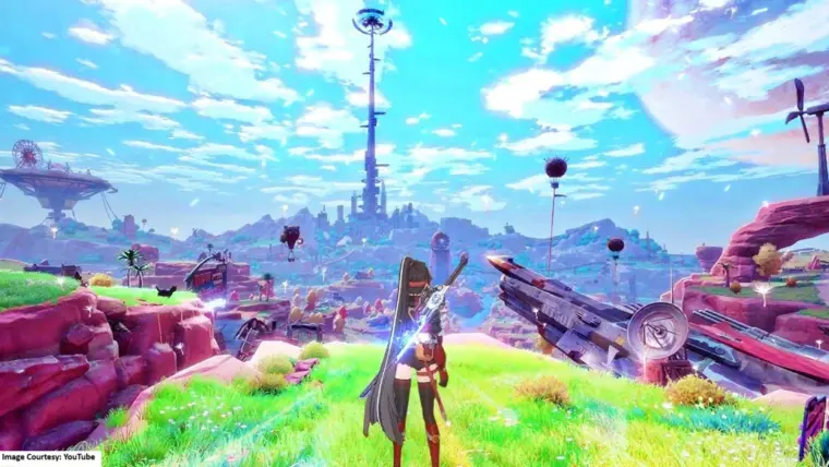 Open World Anime Games