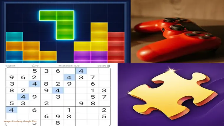 Puzzle games to play