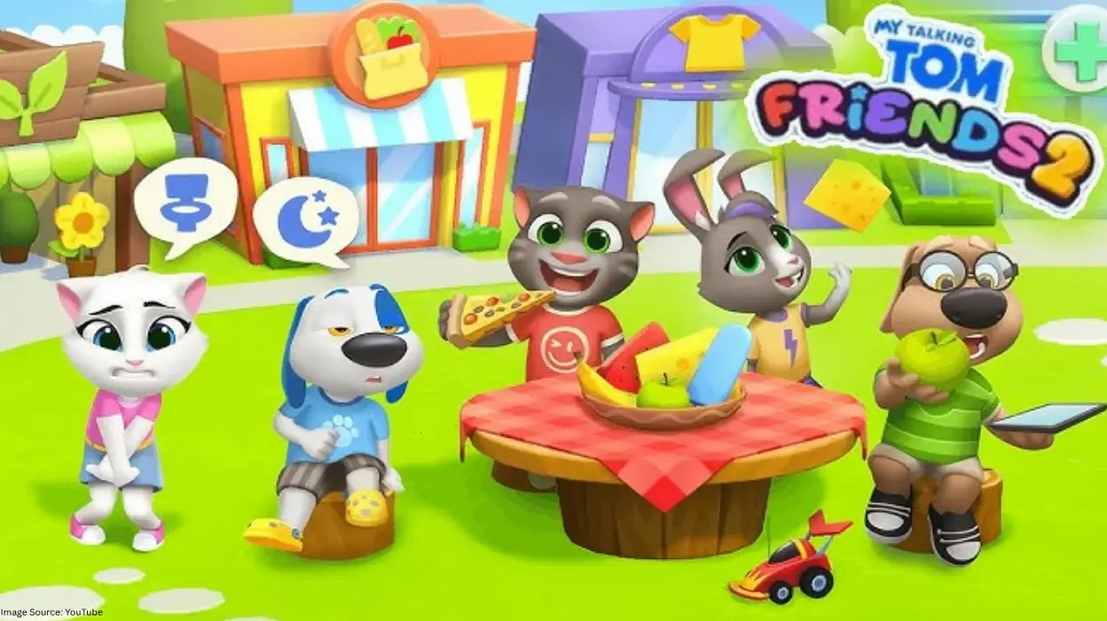 My Talking Tom Friends 2