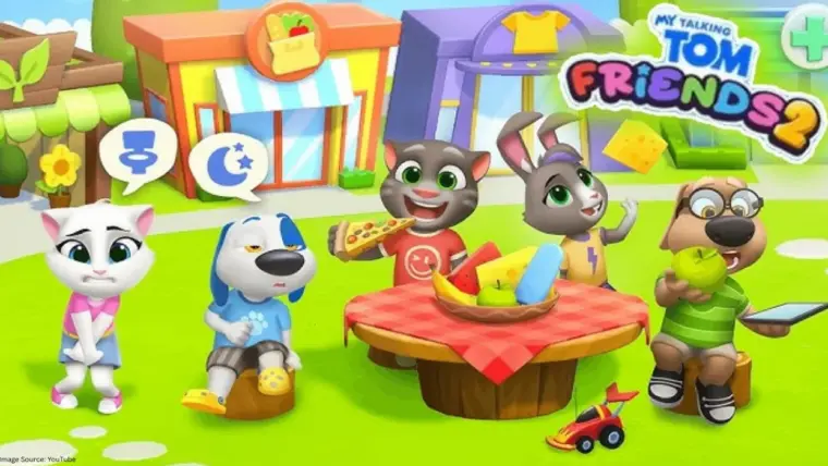 My Talking Tom Friends 2