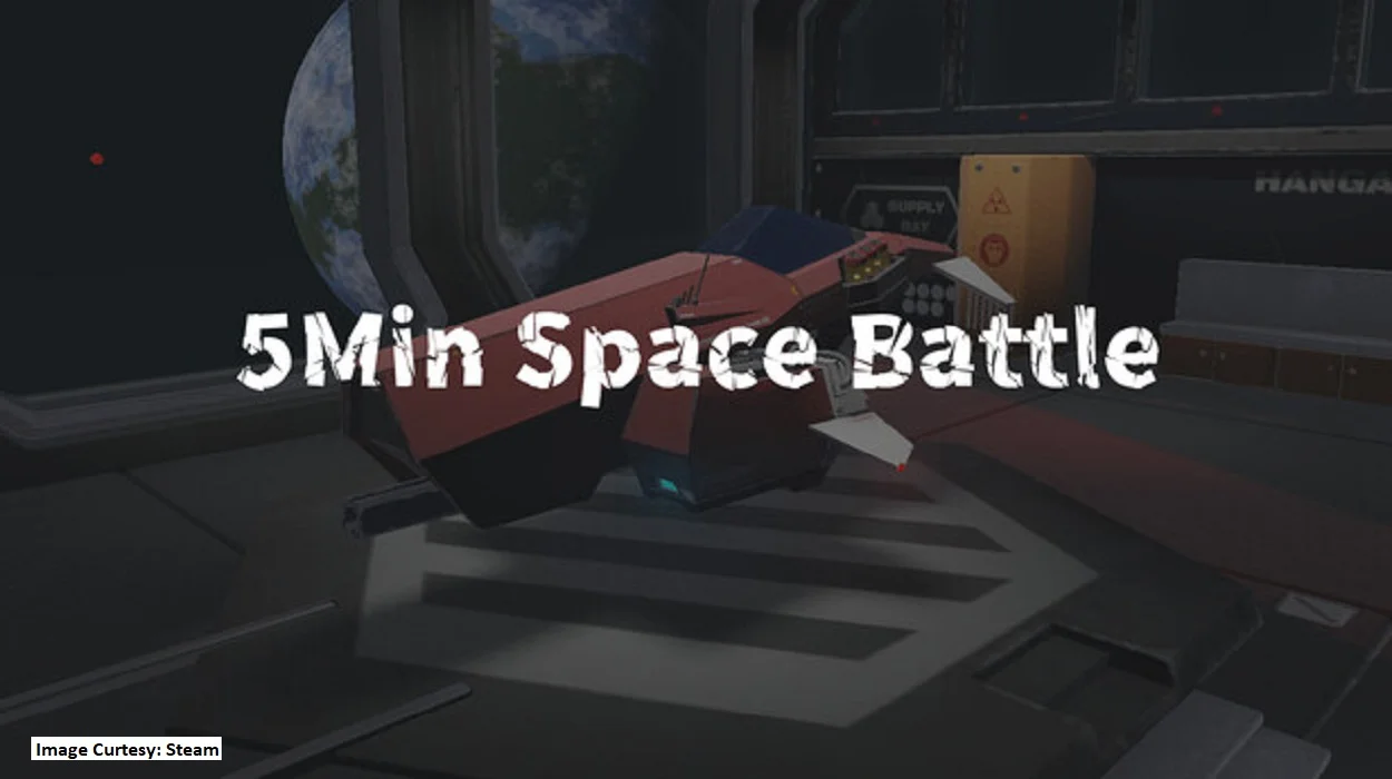 5 min space battle