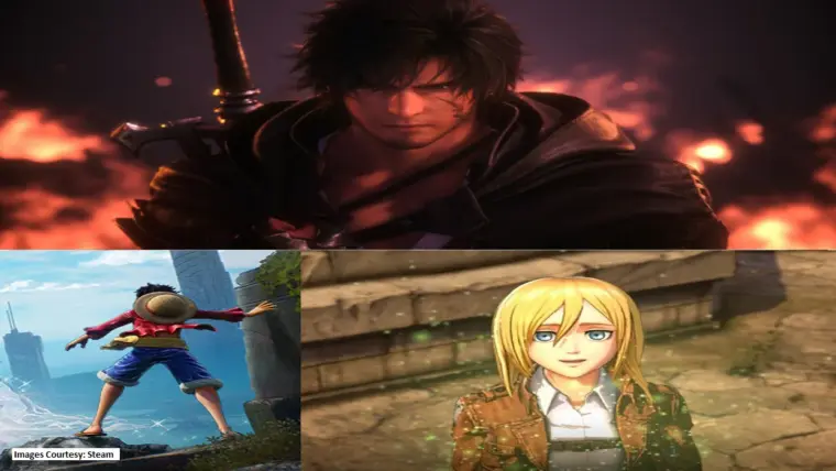 Open World Anime Games To Play