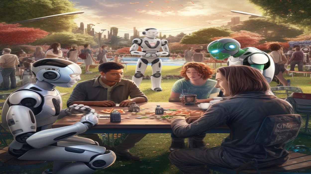 AI-powered games