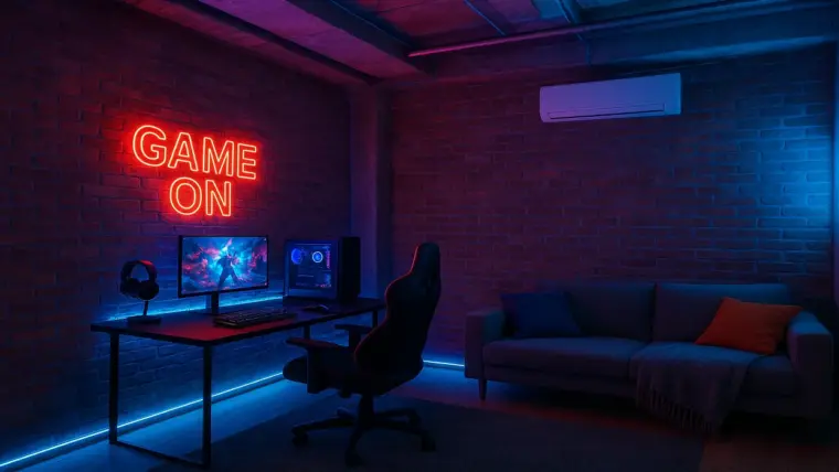 Personalized Gaming room décor