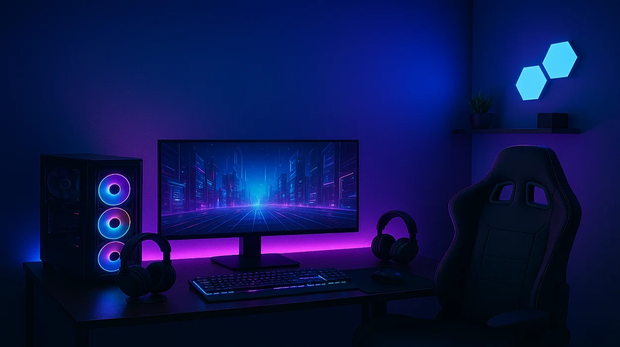 Personalized gaming room essentials