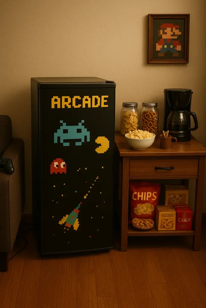 Gaming room decor