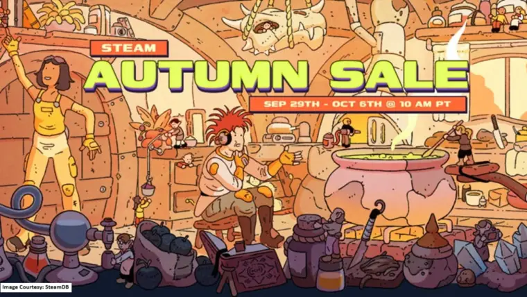 Steam Autumn Sale 2025