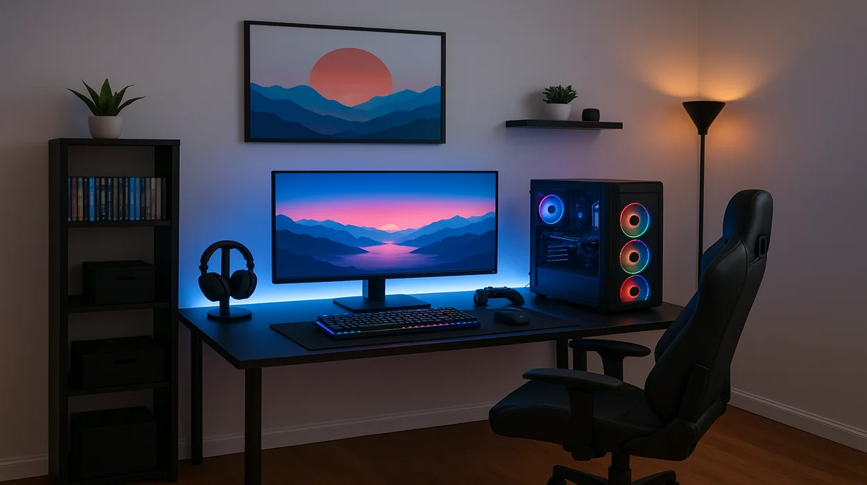 Gaming Room Dos and Don’ts