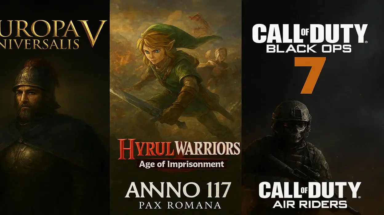 November 2025 Game Releases