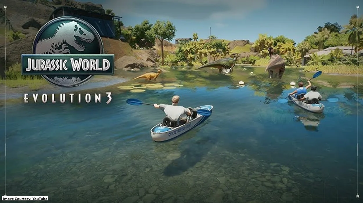 Jurassic World Evolution 3