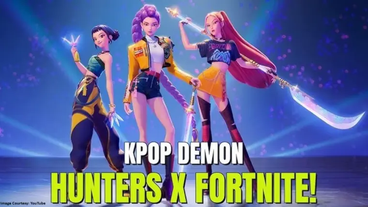 Fortnite X KPop demon Hunter Crossover