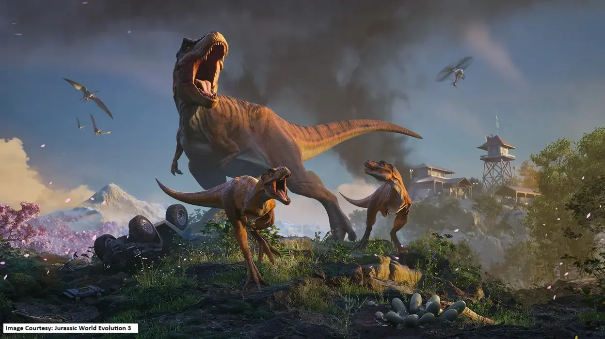 Jurassic World Evolution 3