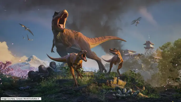 Jurassic World Evolution 3