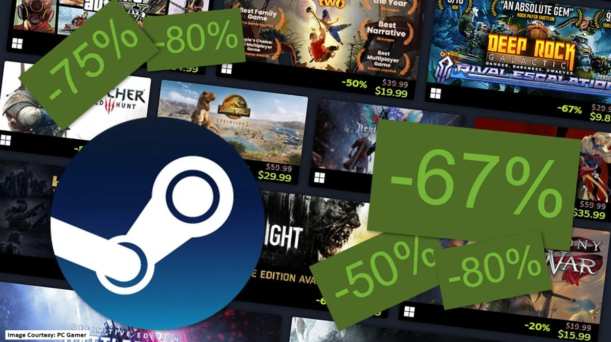 Does STEAM Have A Halloween Sale