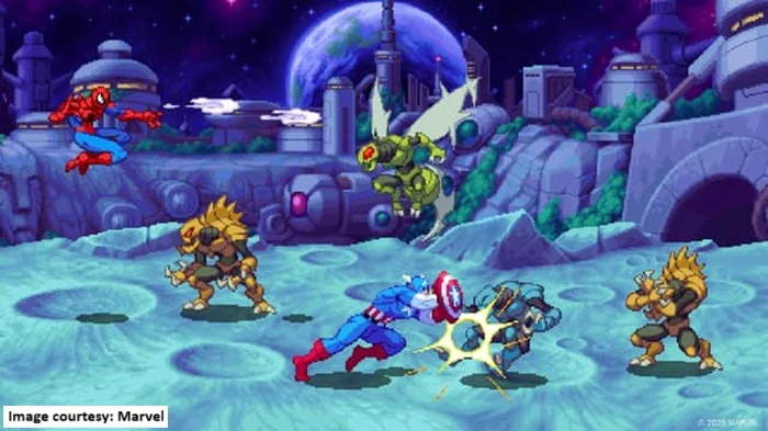 Marvel Cosmic Invasion