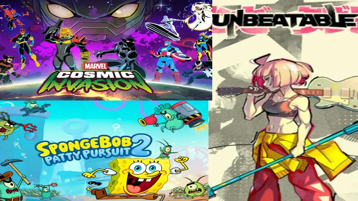 Games Releasing In December