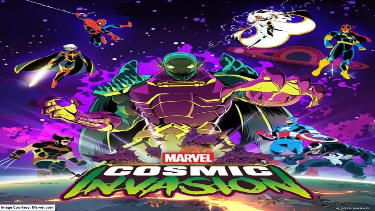 Marvel: Cosmic Invasion