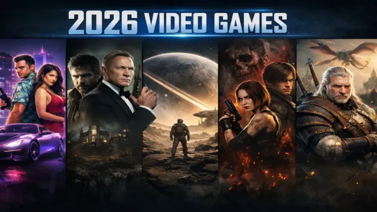 Video Games Coming Out In 2026