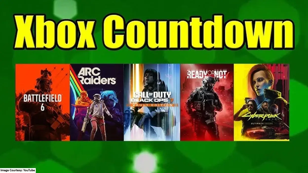 Xbox Countdown Sale 2025