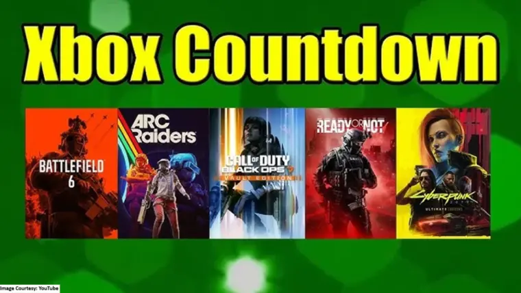 Xbox Countdown Sale 2025