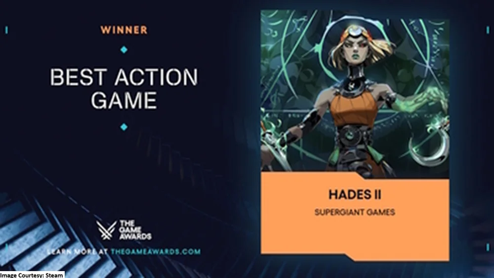 Best Action Game Winner