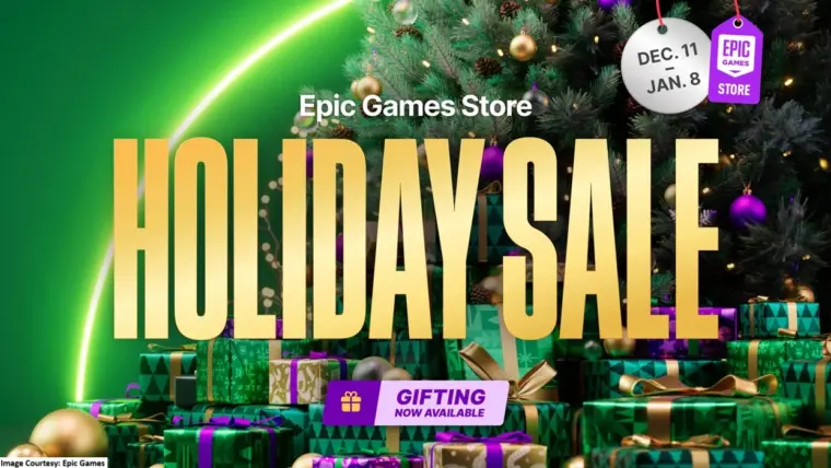 Epic Games Holiday Sale