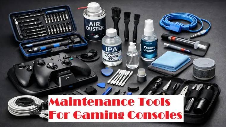 Maintenance Tools For Gaming Consoles
