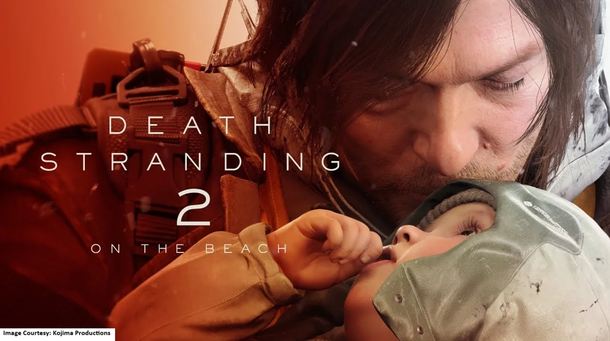 Death Stranding 2: On The Beach