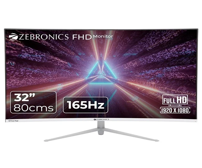 ZEBRONICS AC32FHD LED, Gaming Monitor