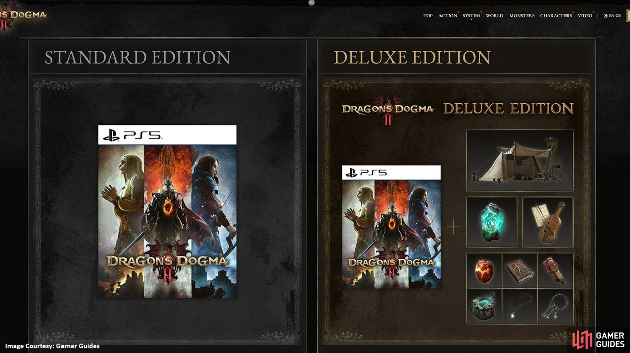 Standard games V/S Deluxe edition