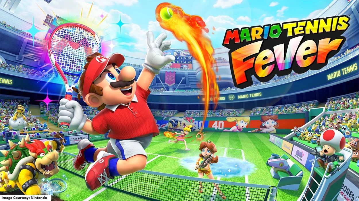  Mario tennis fever