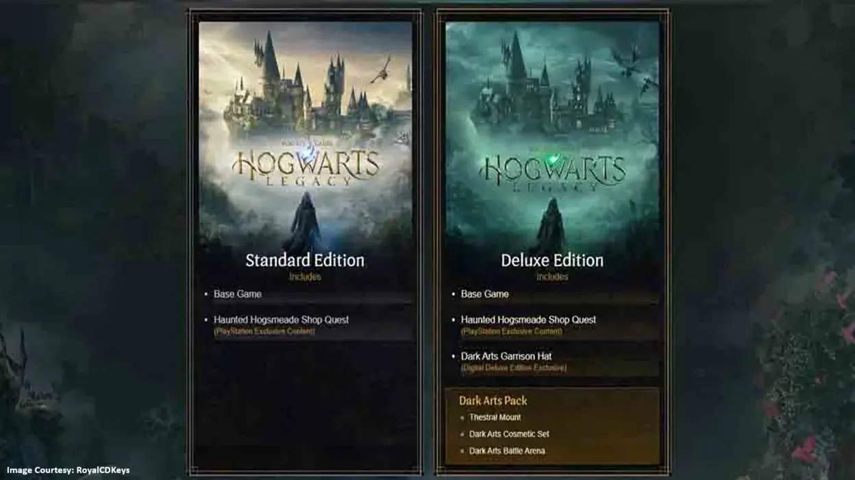 Regular Game V/S Deluxe Edition