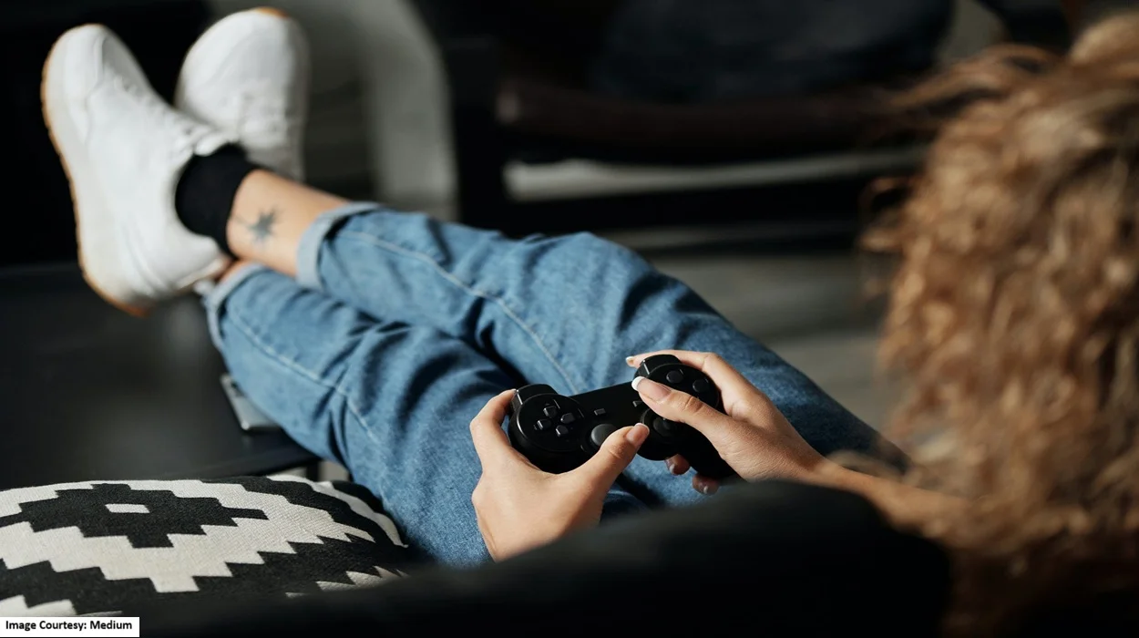 games affect your body