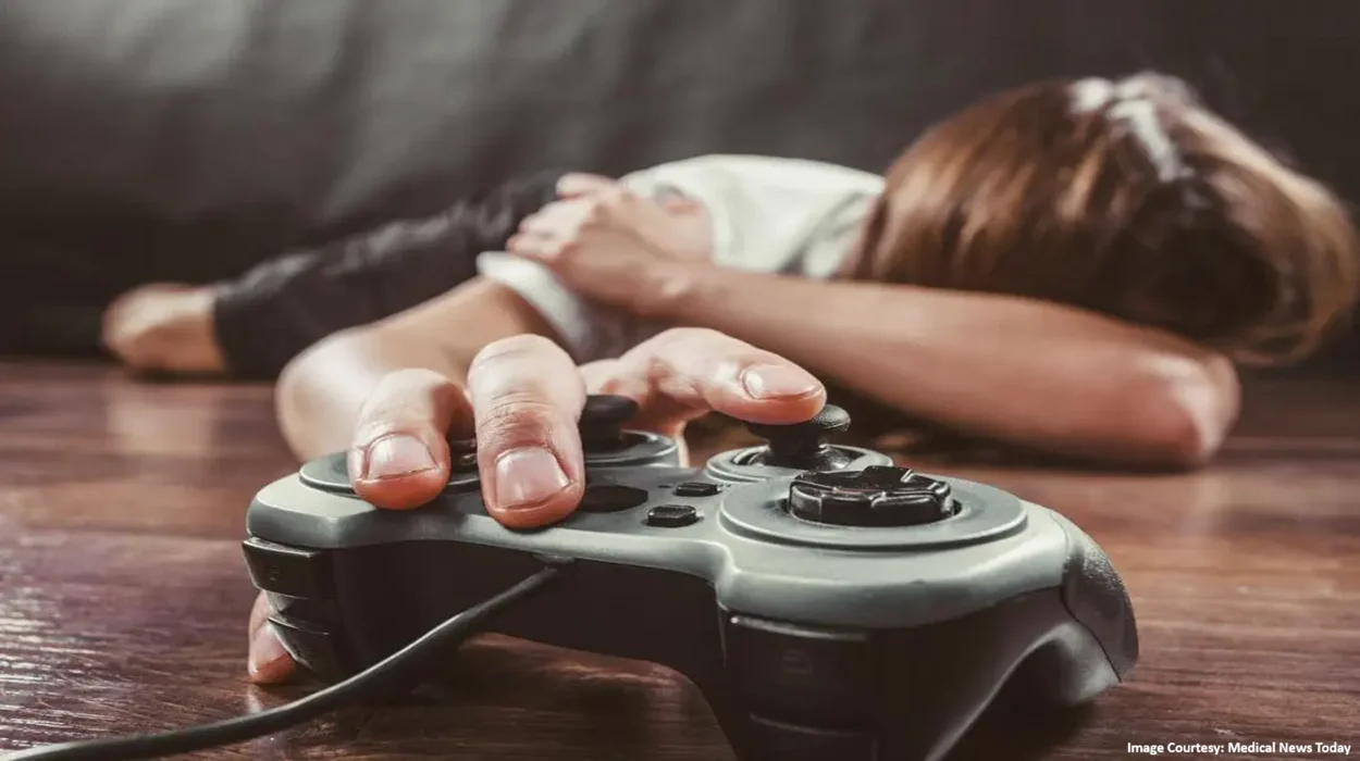Gaming wellbeing