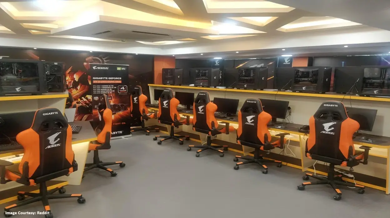 Gaming Café near me