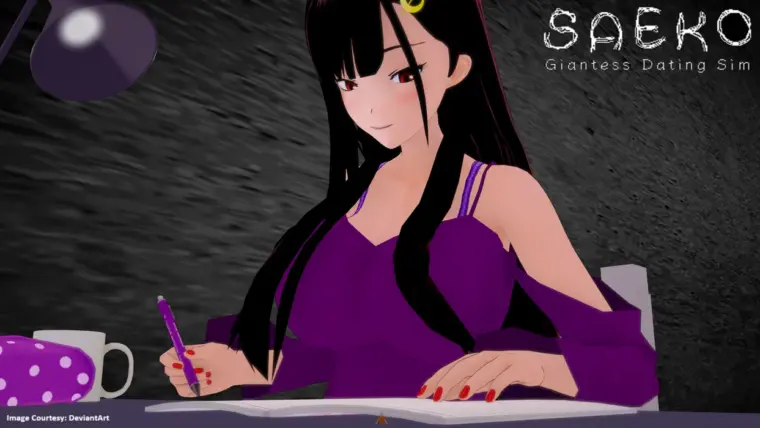 SAEKO: Giantess Dating Sim Review