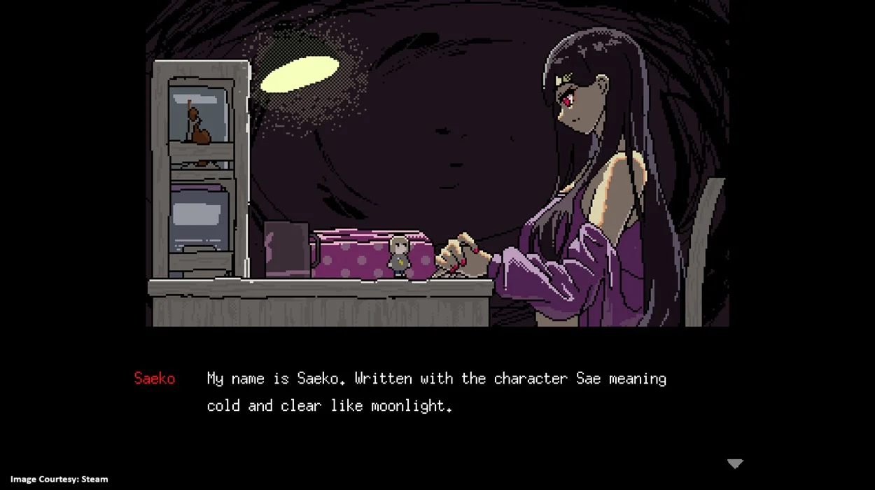 SAEKO: Giantess Dating Sim review