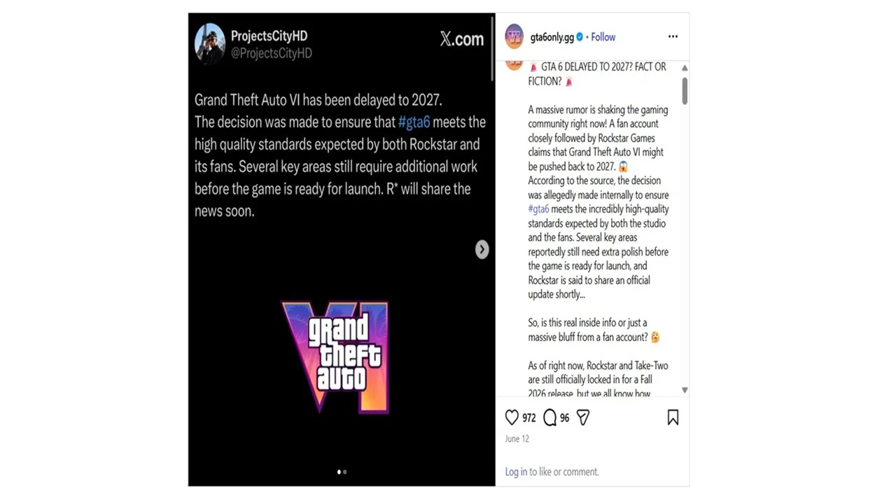 GTA 6 Delay