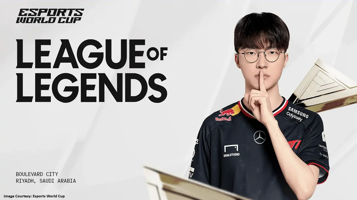 League of Legends EWC 2026 Paris
