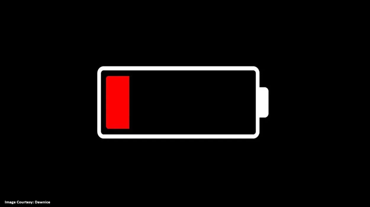The battery runs out too quickly