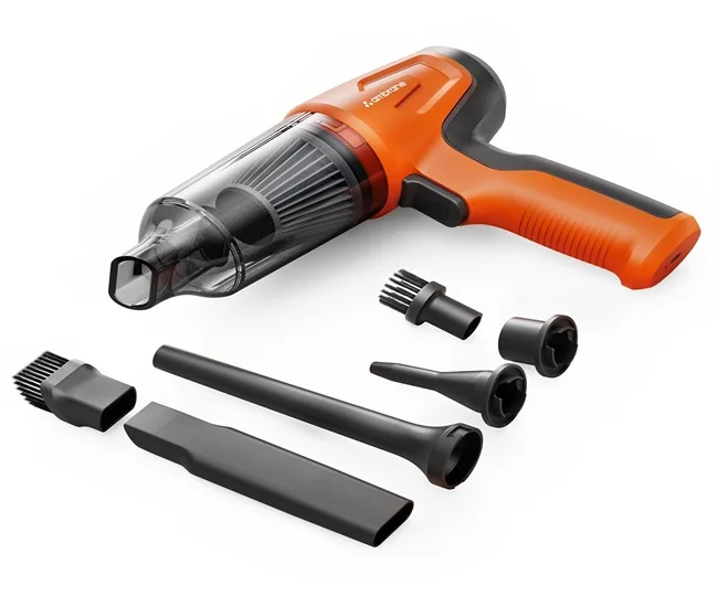 Ambrane 12kPA Powerful Suction 80W Wireless Hand Vacuum