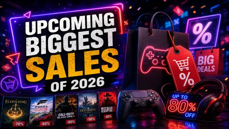 Biggest Gaming Sales of 2026