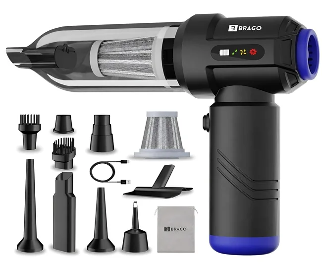 Brago TurboVac Cordless Vacuum Cleaner