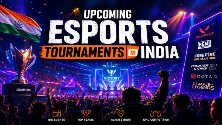 Esports Tournaments in India