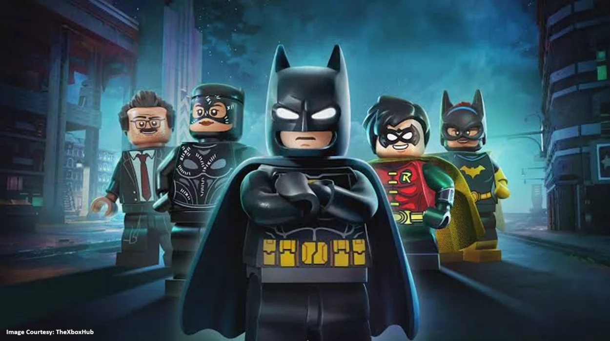 LEGO Batman: Legacy of The Dark Knight